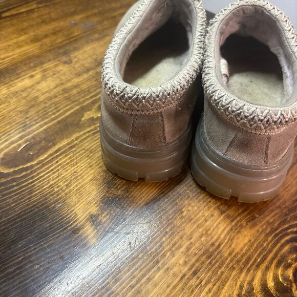 UGG Tasman Gray Clear Slippers Size 7 - Picture 6 of 11